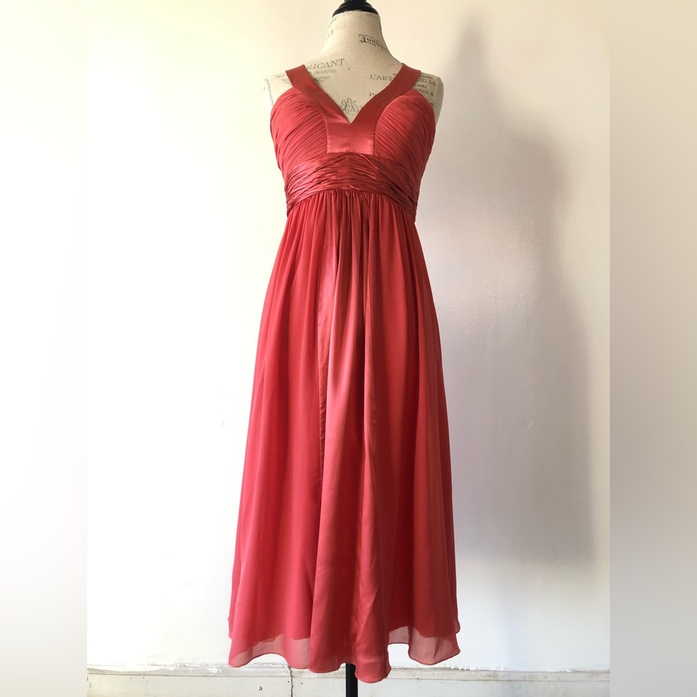 Max & Cloe Baby Doll Formal Dress 4 - Picture 11 of 11